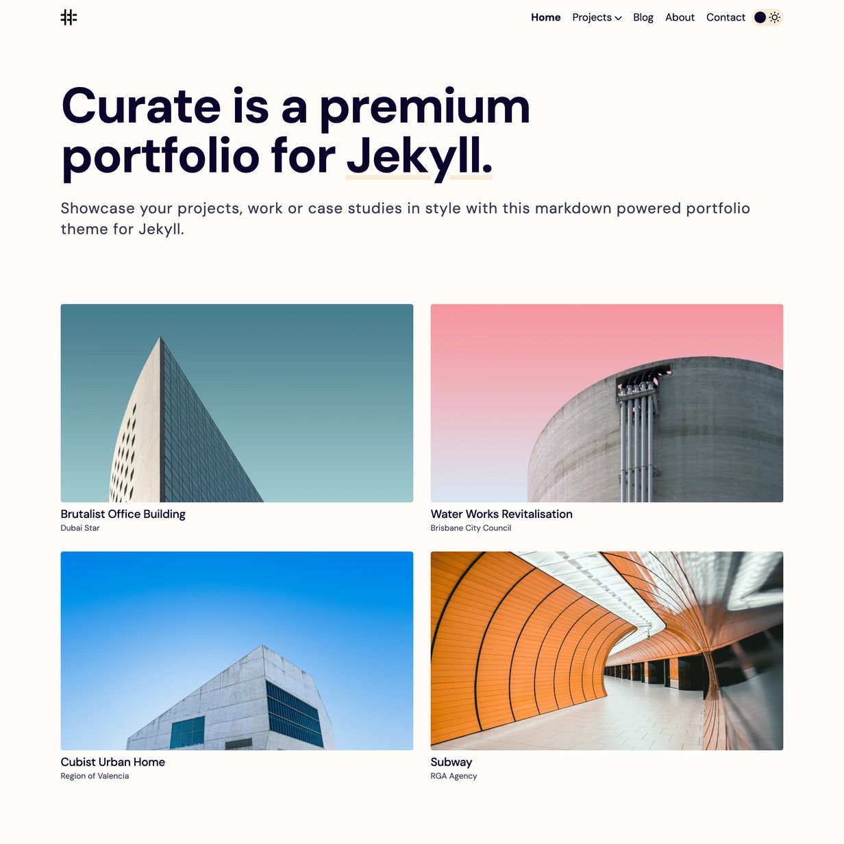 jekyll-themes-zerostatic